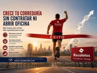 Las corredurías pequeñas pueden crecer sin contratar si reducen carga operativa y apoyan su escala en tecnología y backoffice