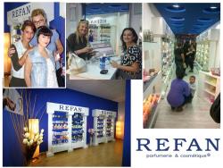 Refan abre franquicias de perfumes