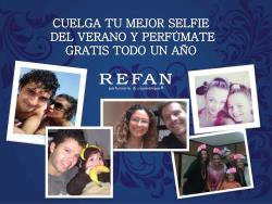 Las franquicias de Refan regalan un año de perfume