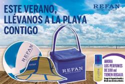 Este verano refréscate con las franquicias Refan