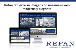 La franquicia Refan refuerza su imagen con una nueva web moderna y atractiva