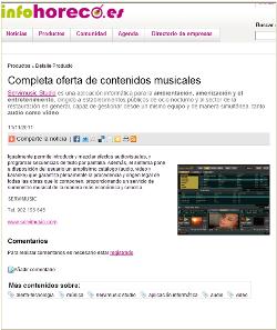 Servimusic ¿Pruebas algo diferente en franquicia? 