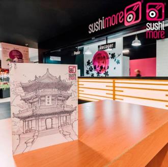 La franquicia Sushimore lanza un menú solidario en sus franquicias para los que resisten