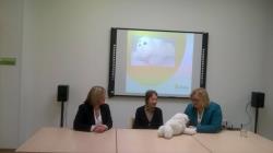 Innovación: Catalina Hoffmann presenta la foca Nuka en Vitalia Zaragoza