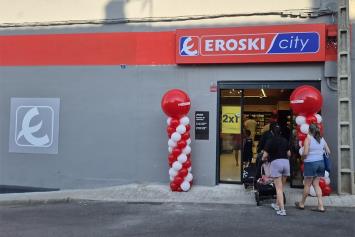 Eroski abre supermercado franquiciado en Vellón, Madrid