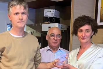 Rubén Meca recibe el Premio a la Excelencia Profesional 2024 de Recoletos & SPASEI