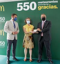 McDonald’s inaugura su restaurante 550 en Santiago de Compostela