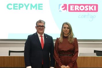 Eroski y Cepyme firman un acuerdo para el crecimiento de las pymes