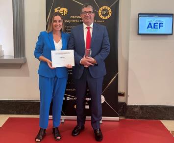 Eroski premio al mejor franquiciador de alimentación