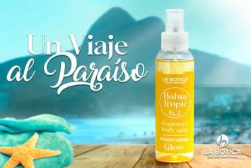 Llega Bahía Tropic 6.2, el nuevo flechazo olfativo de La Botica de los Perfumes