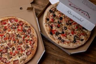 Los pedidos de Pizza a domicilio han aumentado un 35% en estas fechas según Pizzerías Carlos