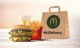 McDonalds sigue ampliando su servicio McDelivery