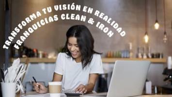 Clean & Iron Service busca franquiciados en áreas metropolitanas de las principales ciudades del país