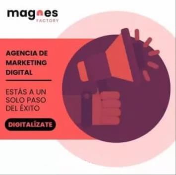 Únete al atractivo y creciente mundo del márketing digital con Magnes Factory