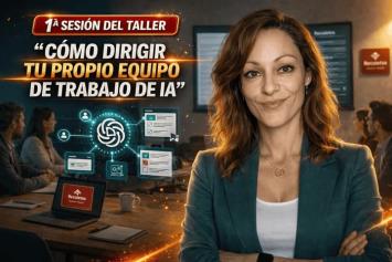 Recoletos celebra con gran acogida la primera sesión online del taller “Cómo dirigir tu propio equipo de IA”