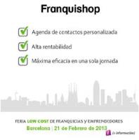 La franquicia se da cita en Barcelona, en Franquishop