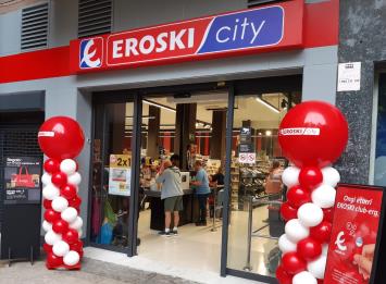 Los supermercados Eroski Franquiciados crecen