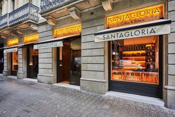 Santagloria alcanza 200 locales con nueva franquicia en Barcelona