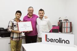 berolina continúa con la apertura de franquicias