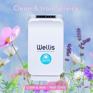 La franquicia Clean & Iron instala el purificador de aire y superficies  “Wellisair” en los establecimientos de sus clientes