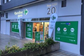 Carrefour impulsa su colaboración con franquiciados para crecer en proximidad