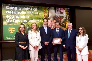 La franquicia Eroski premia al productor Turolense La Calandina