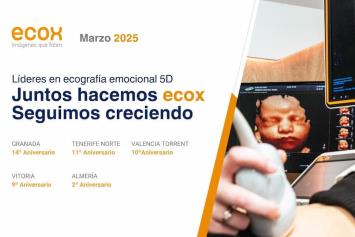 ECOX 5D aniversarios mes de Marzo, juntos seguimos creciendo