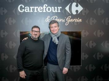 Carrefour y Dani García firman un acuerdo de colaboración global