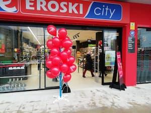 Eroski inaugura un nuevo supermercado franquiciado en Vitoria-Gasteiz