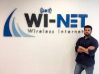 Estar conectado: ese es el negocio de WI-NET