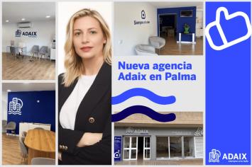 Nueva Agencia Inmobiliaria Adaix en Palma de Mallorca