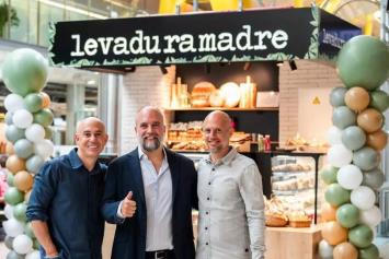 Levaduramadre llega a la T4 de Barajas