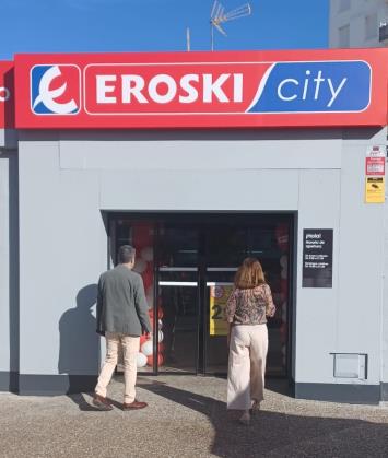  Eroski inaugura un nuevo supermercado franquiciado en El Puerto de Santa María