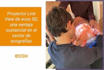 Proyector Live View de ecox 5d, la tecnología al servicio de las emociones