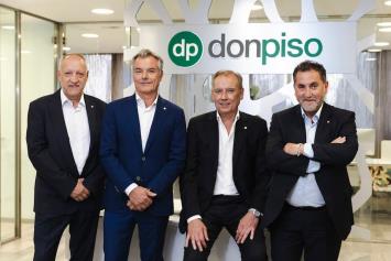 donpiso impulsa su crecimiento con la entrada en su capital de la multinacional DH Group