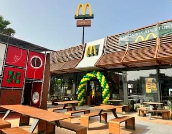 McDonald’s abre su segundo restaurante en San Fernando