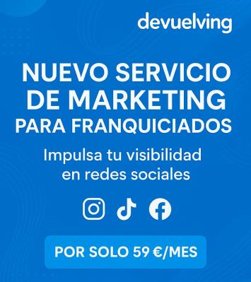 Devuelving lanza un plan exclusivo de redes sociales para sus franquiciados