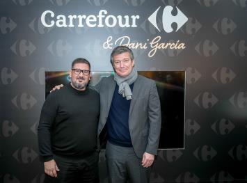 Las franquicias Carrefour podrán se benefician del acuerdo con Dani García