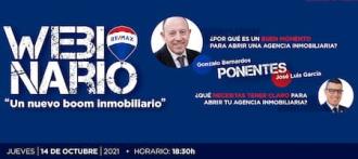 Webinario: Un nuevo BOOM Inmobiliario ¿Es un buen momento para abrir una agencia inmobiliaria?” Impartido por Gonzalo Bernardos y José Luis García