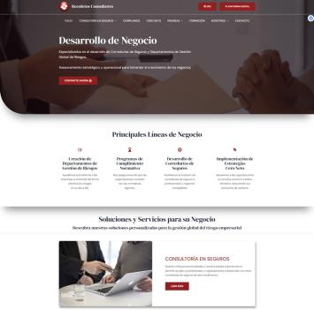 Recoletos presenta su nueva web que combina modernidad y funcionalidad