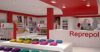 El concepto de tienda ´Multimarca´de Reprepol, el mayor éxito de la compañía