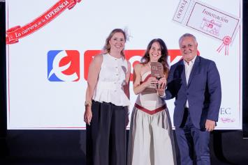 Eroski recibe el premio Dec al mejor proyecto de innovación de experiencia de cliente