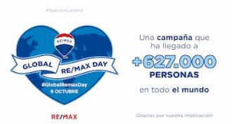 REMAX España celebra el primer #GlobalRemaxDay apostando por la causa de La Palma
