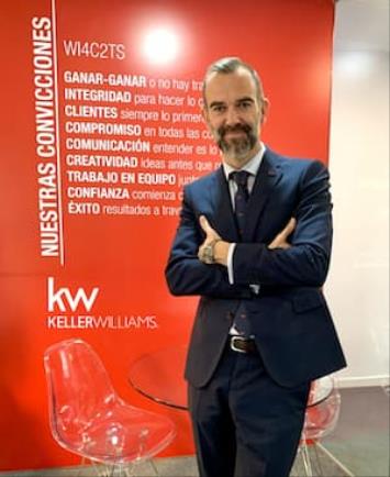 Keller Williams ficha a Toni Expósito como  nuevo Director de Operaciones y Desarrollo