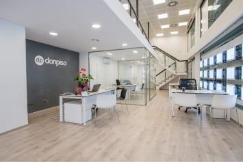 Donpiso alcanza las 85 oficinas