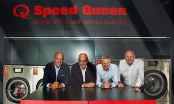 Speed Queen celebra la apertura de su tienda Nº1.000 en Europa