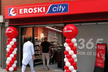 Eroski abre supermercado franquiciado en Jaén