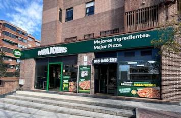 Papa Johns refuerza su posicionamiento en la Comunidad de Madrid con una nueva apertura en Tres Cantos