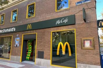 McDonald’s abre un nuevo restaurante en Madrid