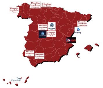 13 nuevas delegaciones confían en Recoletos & SPASEI para desarrollar su correduría de seguros